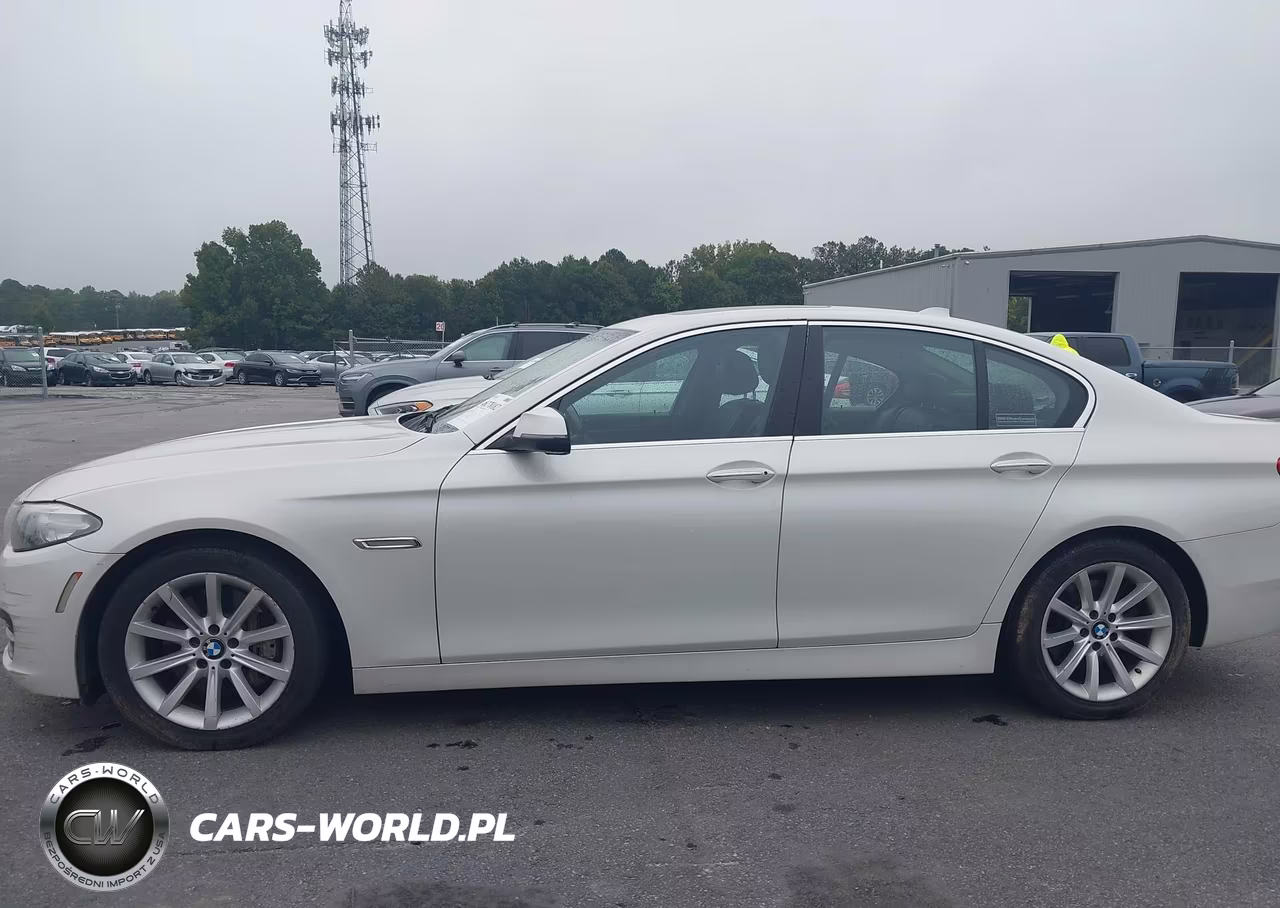 2014 BMW 535I xDrive VIN:WBA5B3C54ED531126 - 14
