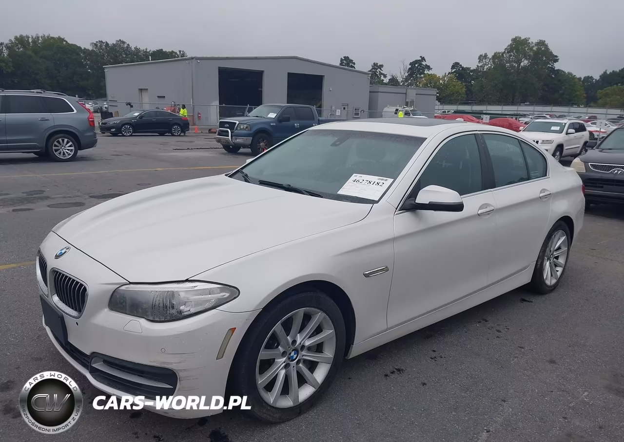 2014 BMW 535I xDrive VIN:WBA5B3C54ED531126 - 2