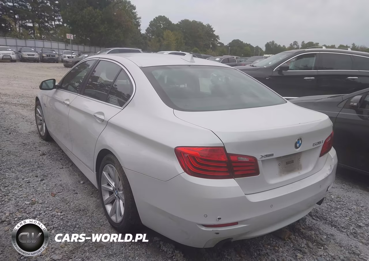 2014 BMW 535I xDrive VIN:WBA5B3C54ED531126 - 3