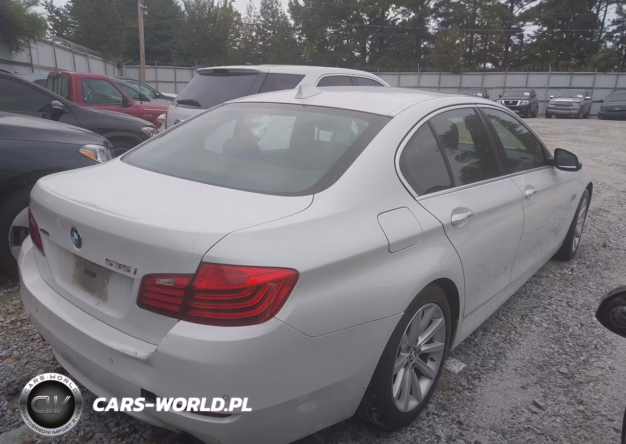 2014 BMW 535I xDrive VIN:WBA5B3C54ED531126 - 4