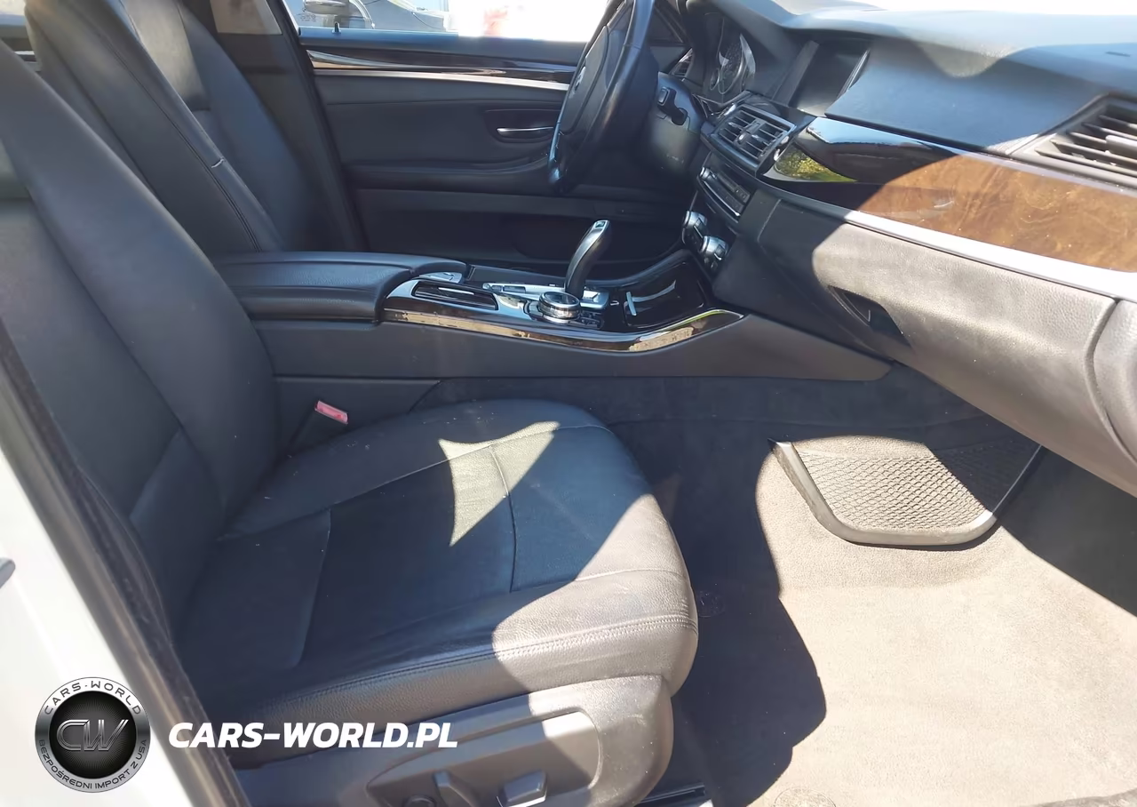 2014 BMW 535I xDrive VIN:WBA5B3C54ED531126 - 5