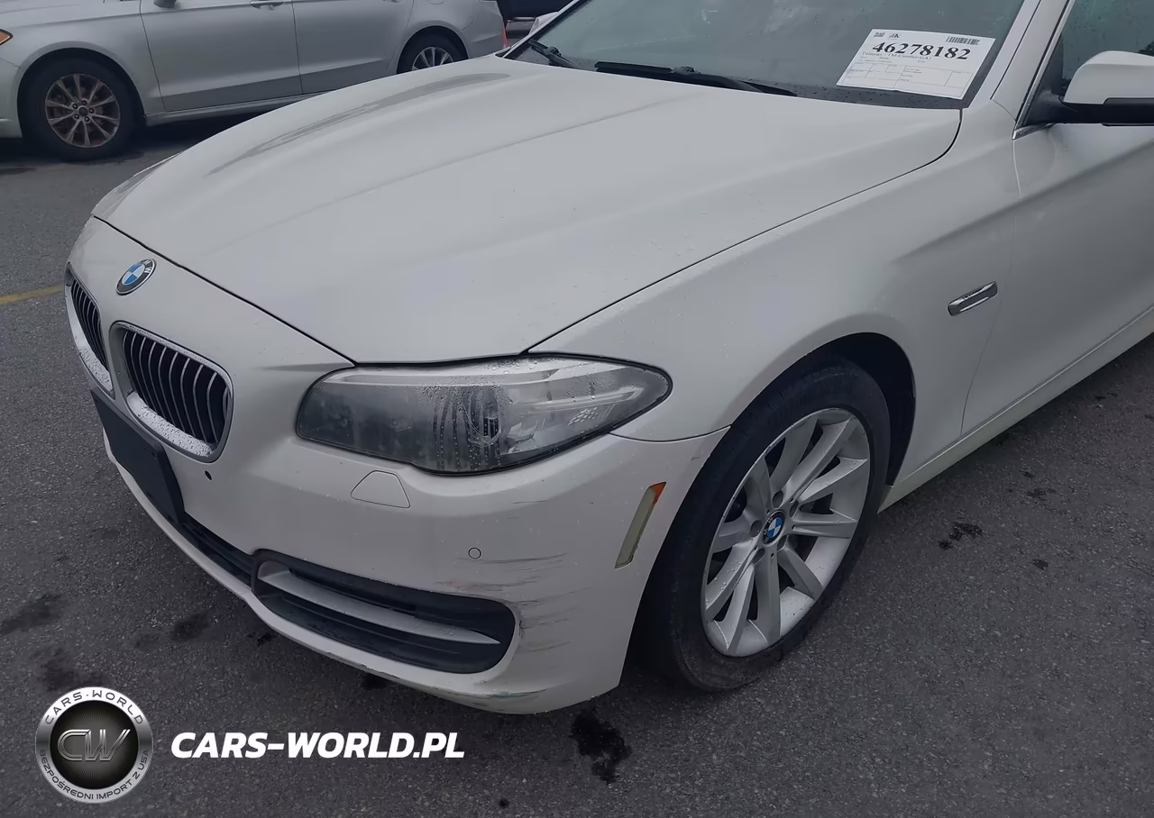 2014 BMW 535I xDrive VIN:WBA5B3C54ED531126 - 6