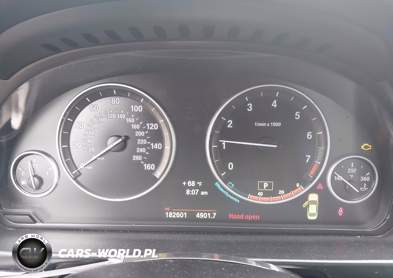 2014 BMW 535I xDrive VIN:WBA5B3C54ED531126 - 7