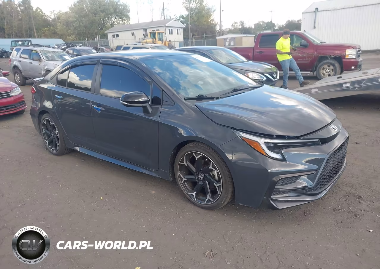 2025 Toyota Corolla Fx