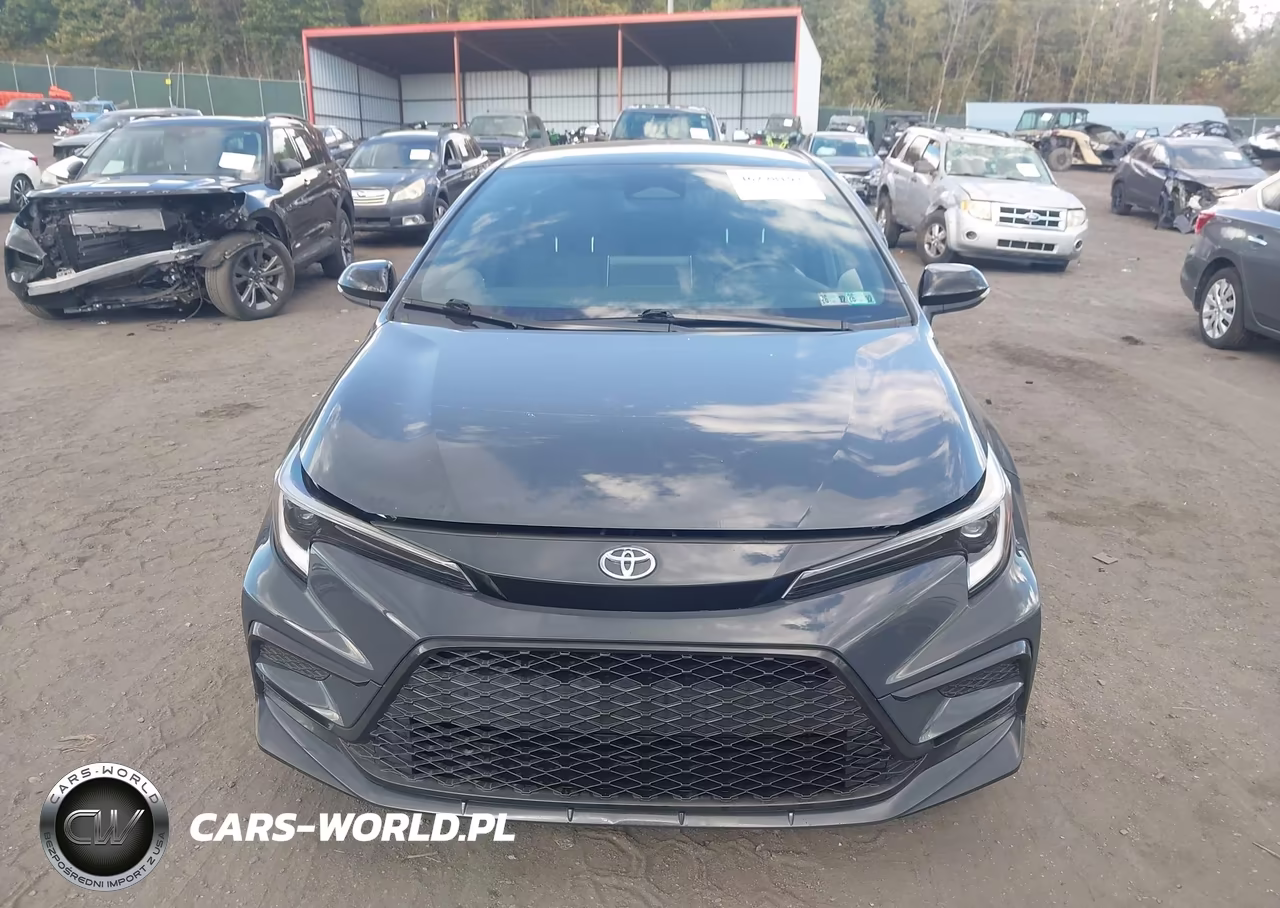 2025 Toyota Corolla Fx VIN:5YFB4MCE2SP223418 - 12