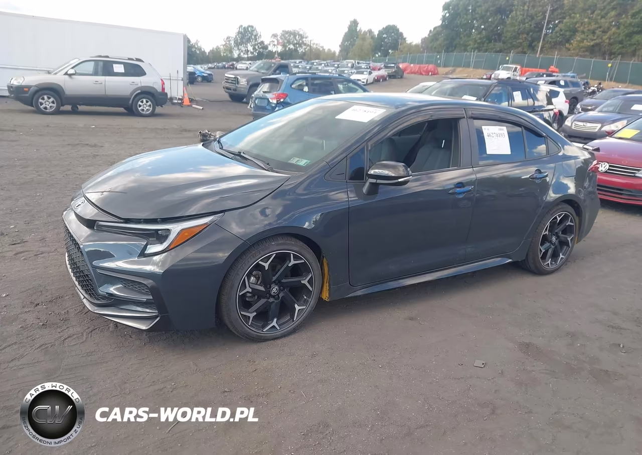 2025 Toyota Corolla Fx VIN:5YFB4MCE2SP223418 - 2