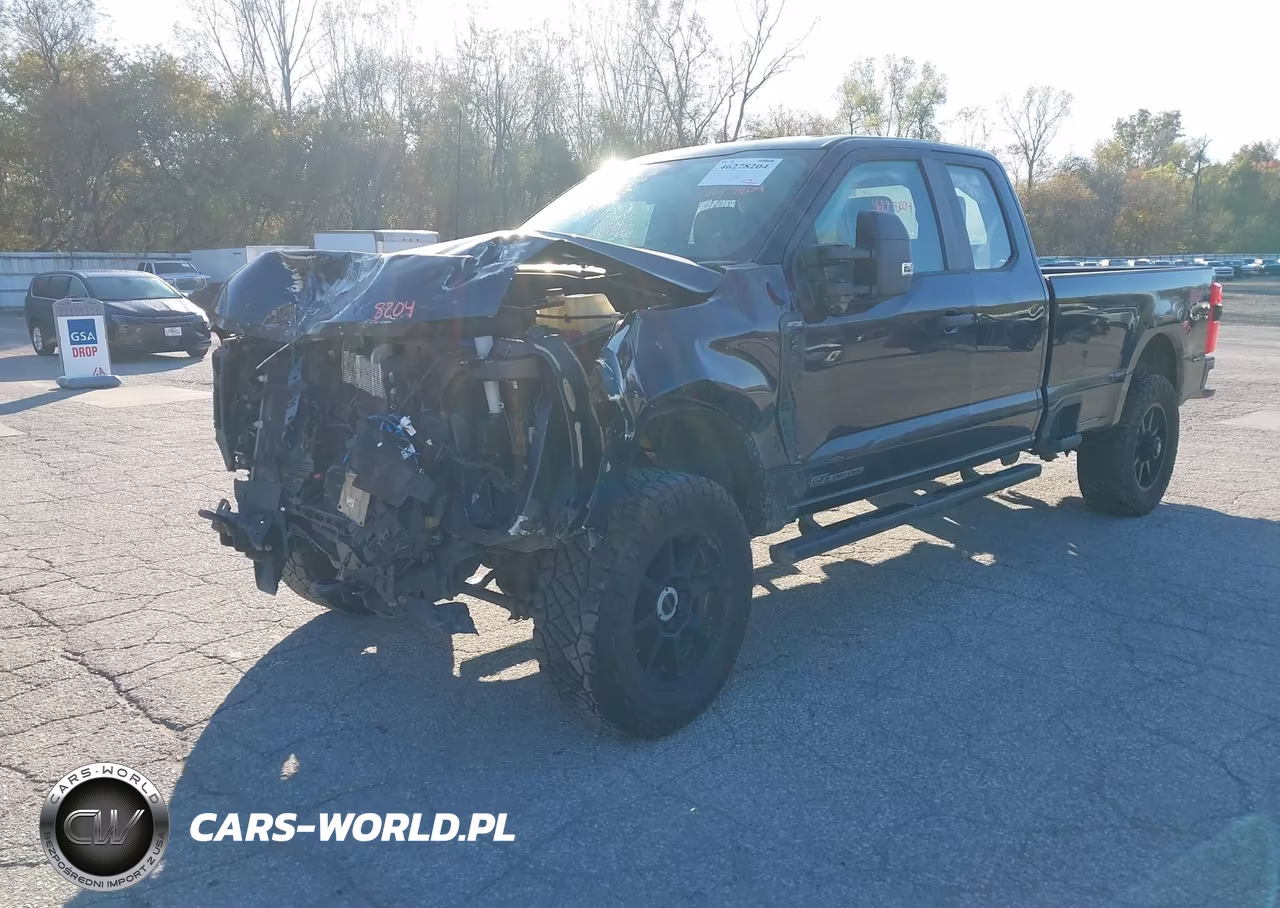 2024 Ford Super Duty F-350 Srw Xl VIN:1FT8X3BT6REF94827 - 2