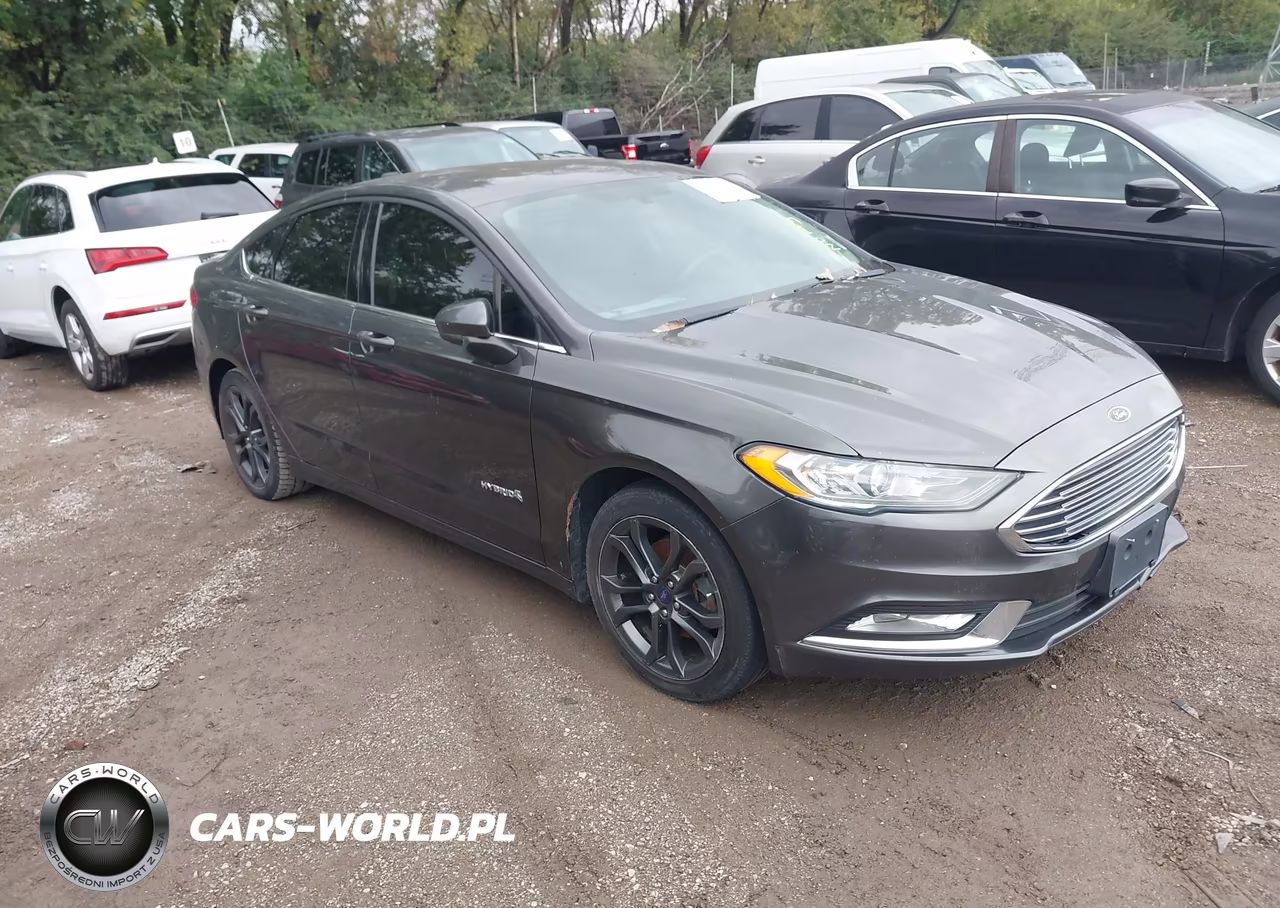 2018 Ford Fusion Hybrid Se
