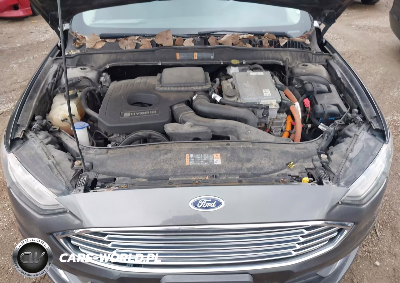 2018 Ford Fusion Hybrid Se VIN:3FA6P0LU7JR280611 - 10
