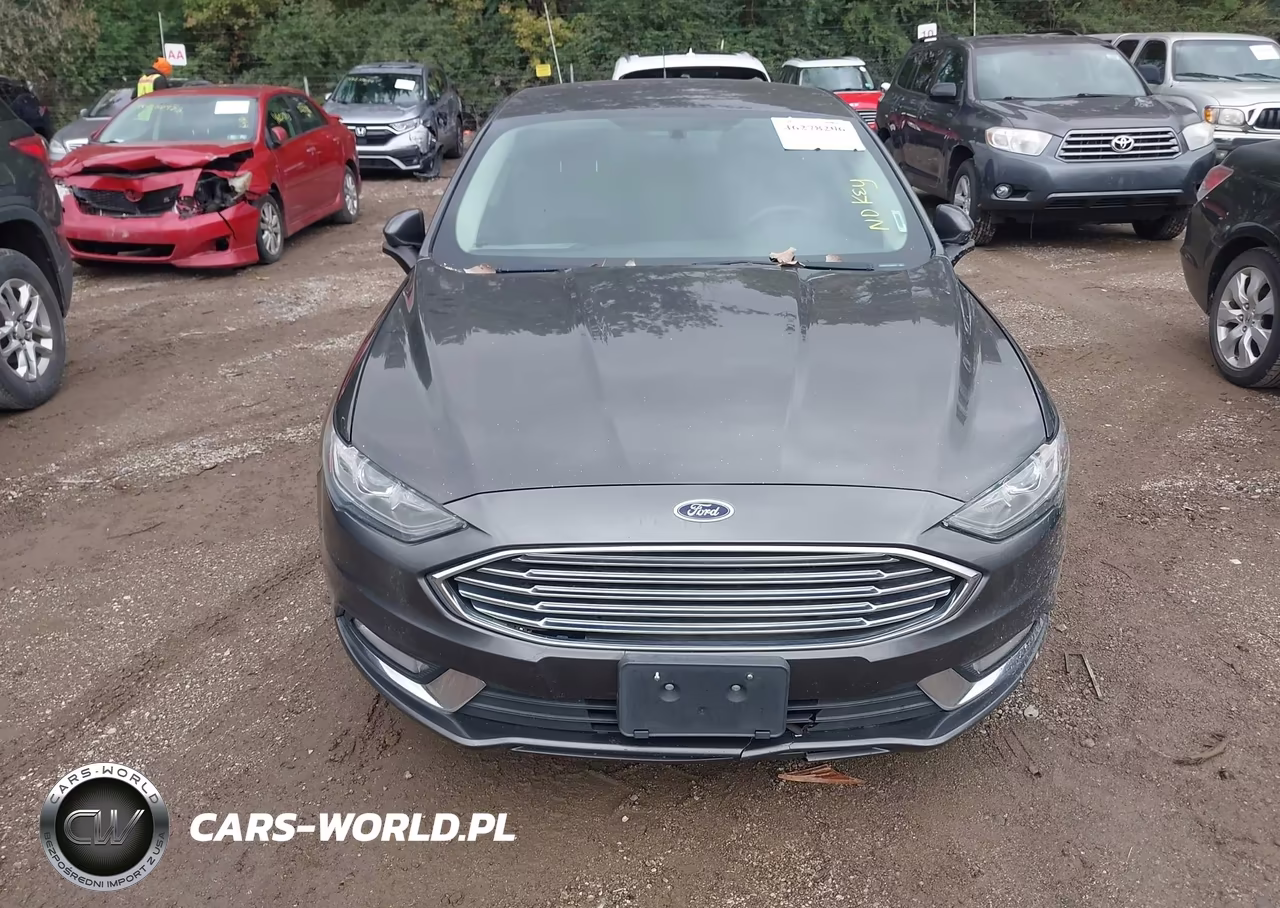 2018 Ford Fusion Hybrid Se VIN:3FA6P0LU7JR280611 - 12