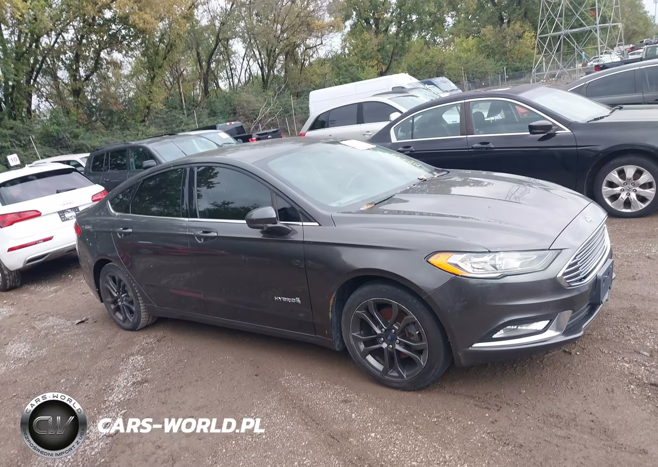 2018 Ford Fusion Hybrid Se VIN:3FA6P0LU7JR280611 - 13