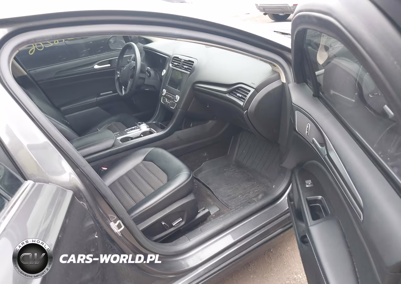 2018 Ford Fusion Hybrid Se VIN:3FA6P0LU7JR280611 - 5