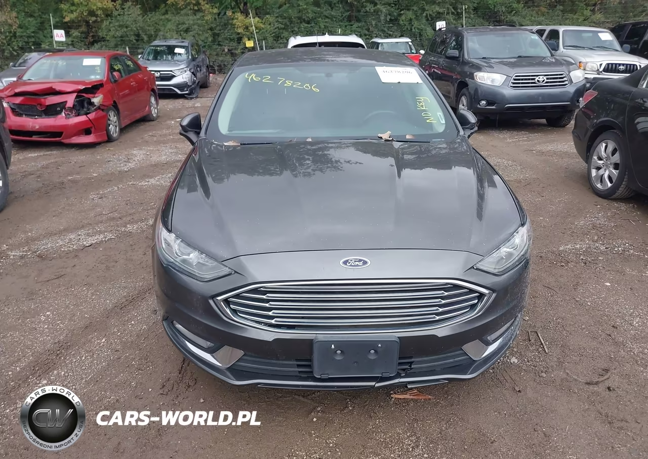 2018 Ford Fusion Hybrid Se VIN:3FA6P0LU7JR280611 - 6