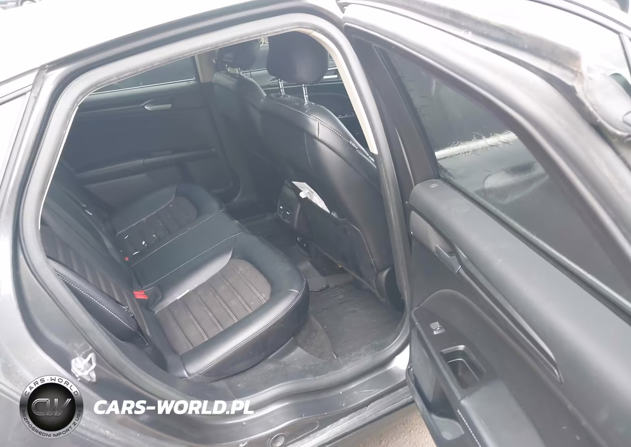 2018 Ford Fusion Hybrid Se VIN:3FA6P0LU7JR280611 - 8
