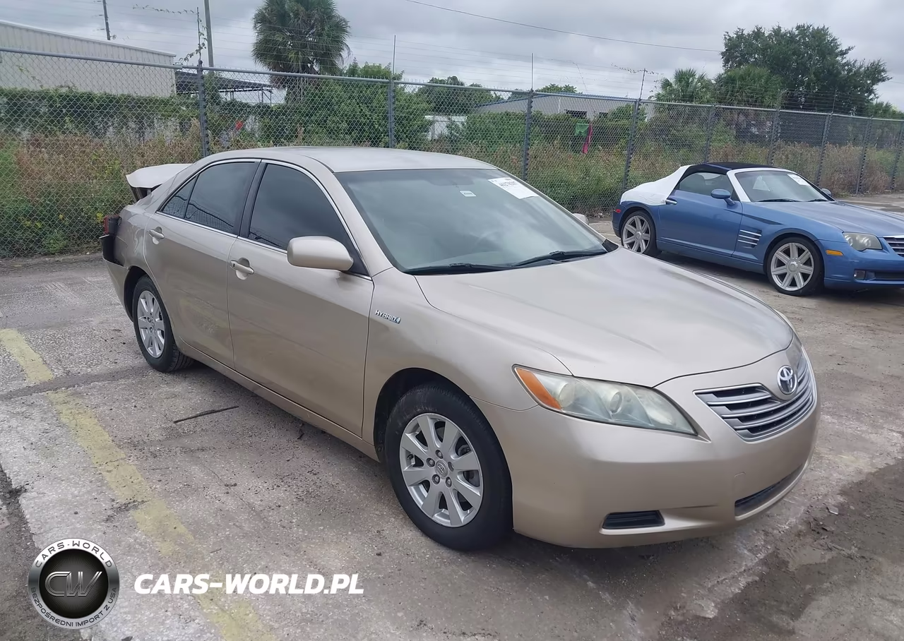 2007 Toyota Camry Hybrid