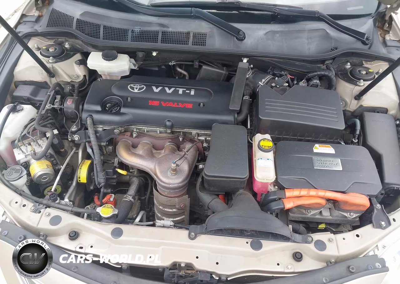 2007 Toyota Camry Hybrid VIN:JTNBB46K673015254 - 10