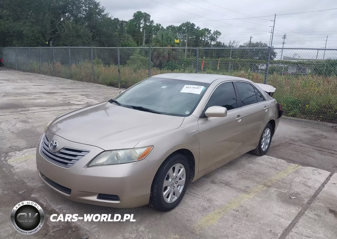 2007 Toyota Camry Hybrid VIN:JTNBB46K673015254 - 2