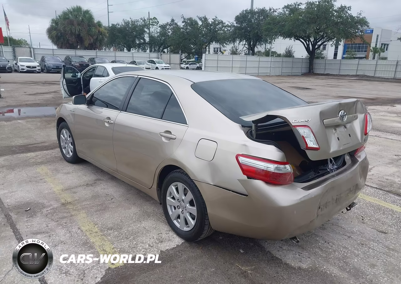 2007 Toyota Camry Hybrid VIN:JTNBB46K673015254 - 3