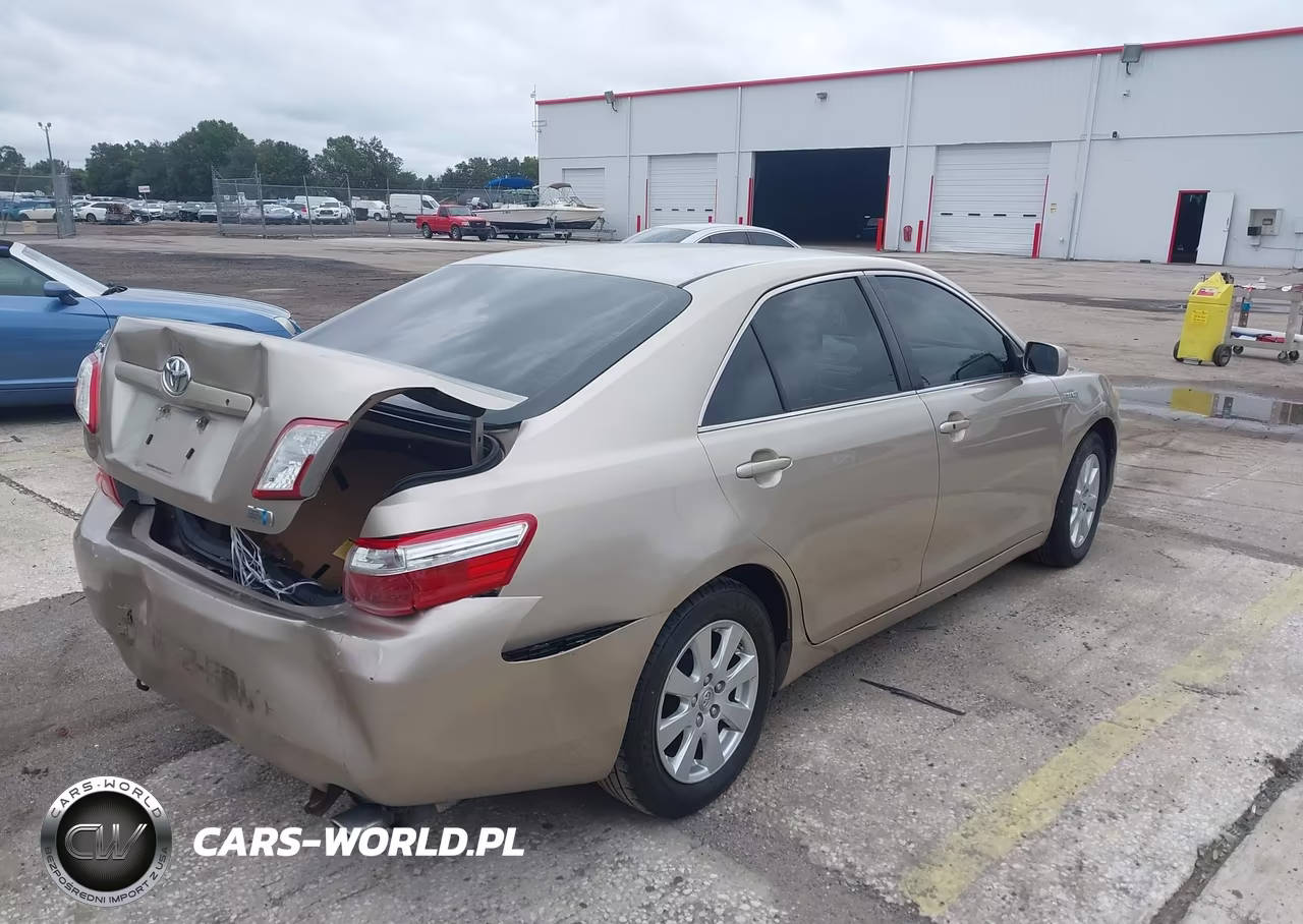 2007 Toyota Camry Hybrid VIN:JTNBB46K673015254 - 4