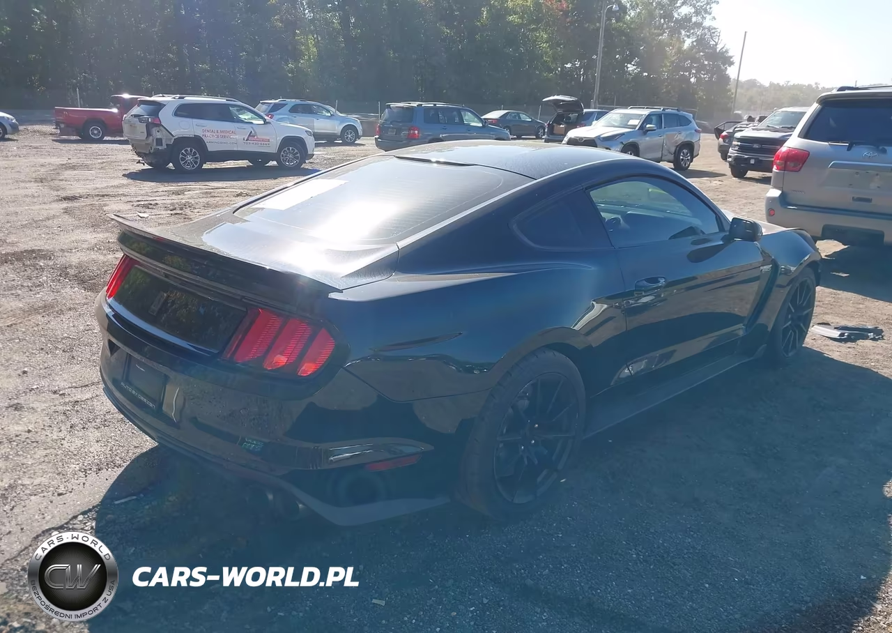 2016 Ford Shelby Gt350 VIN:1FA6P8JZ4G5520156 - 4