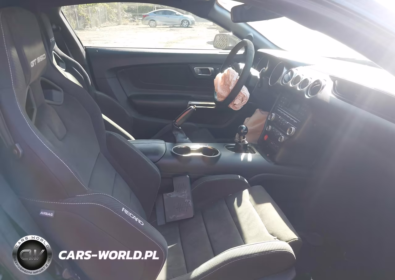 2016 Ford Shelby Gt350 VIN:1FA6P8JZ4G5520156 - 5