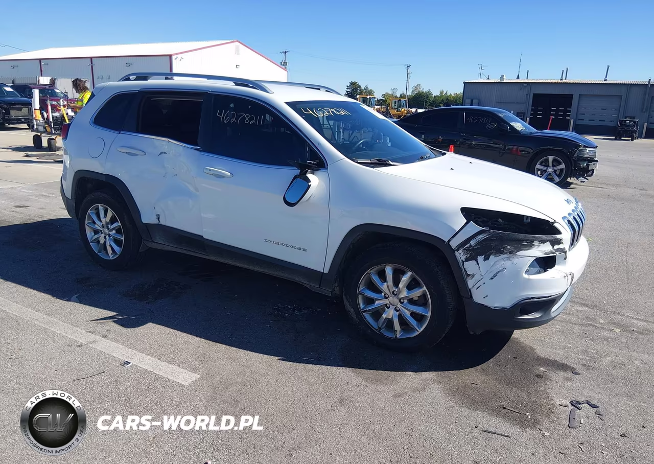 2016 Jeep Cherokee Limited