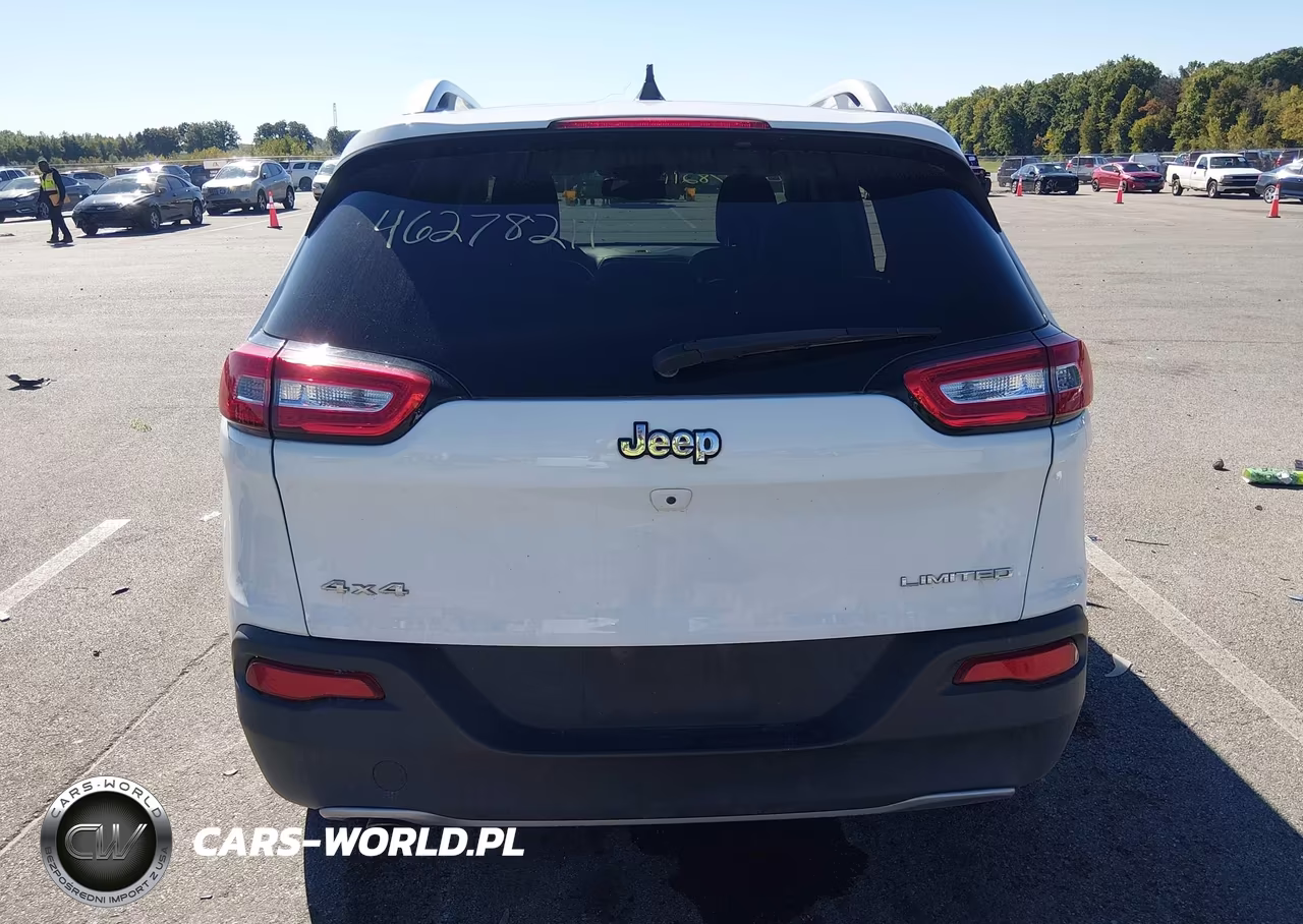 2016 Jeep Cherokee Limited VIN:1C4PJMDB6GW250512 - 16
