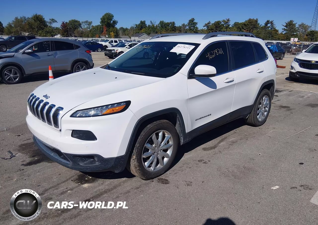 2016 Jeep Cherokee Limited VIN:1C4PJMDB6GW250512 - 2