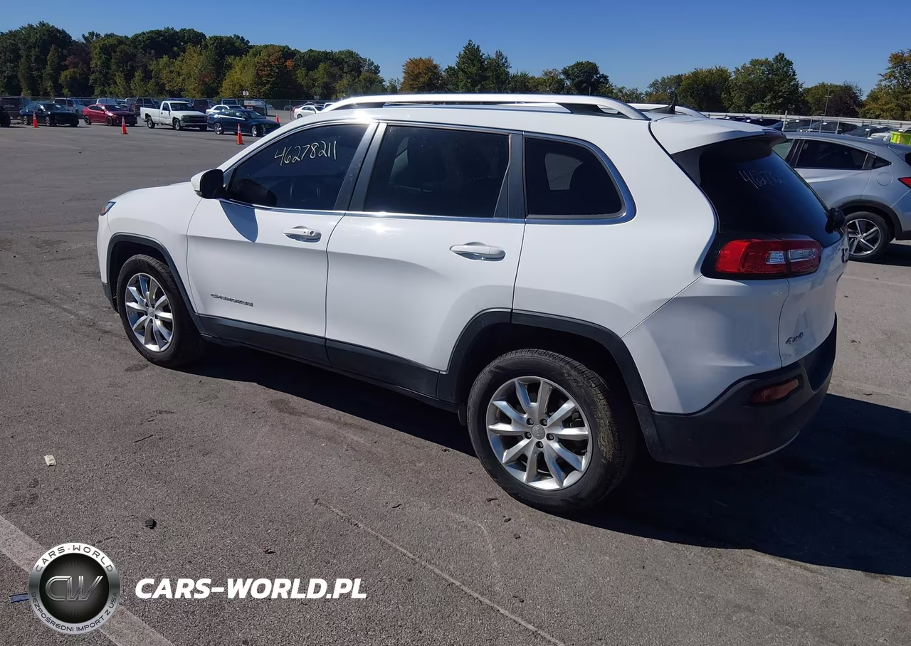 2016 Jeep Cherokee Limited VIN:1C4PJMDB6GW250512 - 3