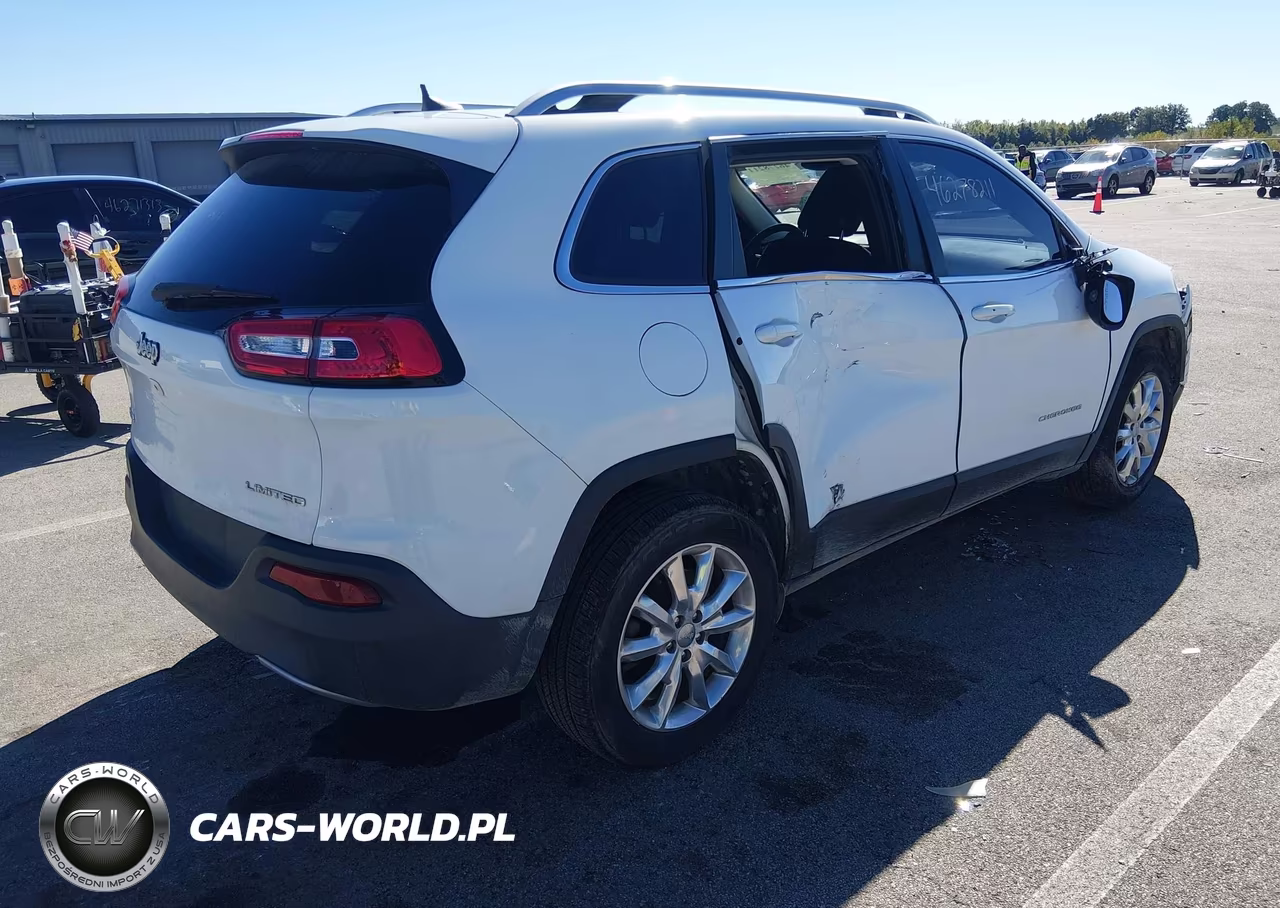 2016 Jeep Cherokee Limited VIN:1C4PJMDB6GW250512 - 4