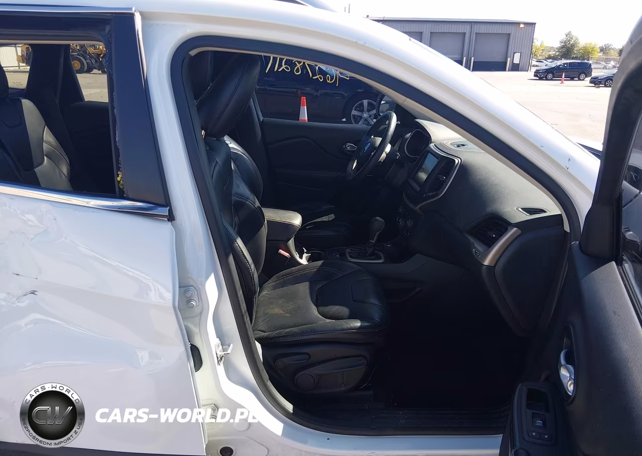 2016 Jeep Cherokee Limited VIN:1C4PJMDB6GW250512 - 5