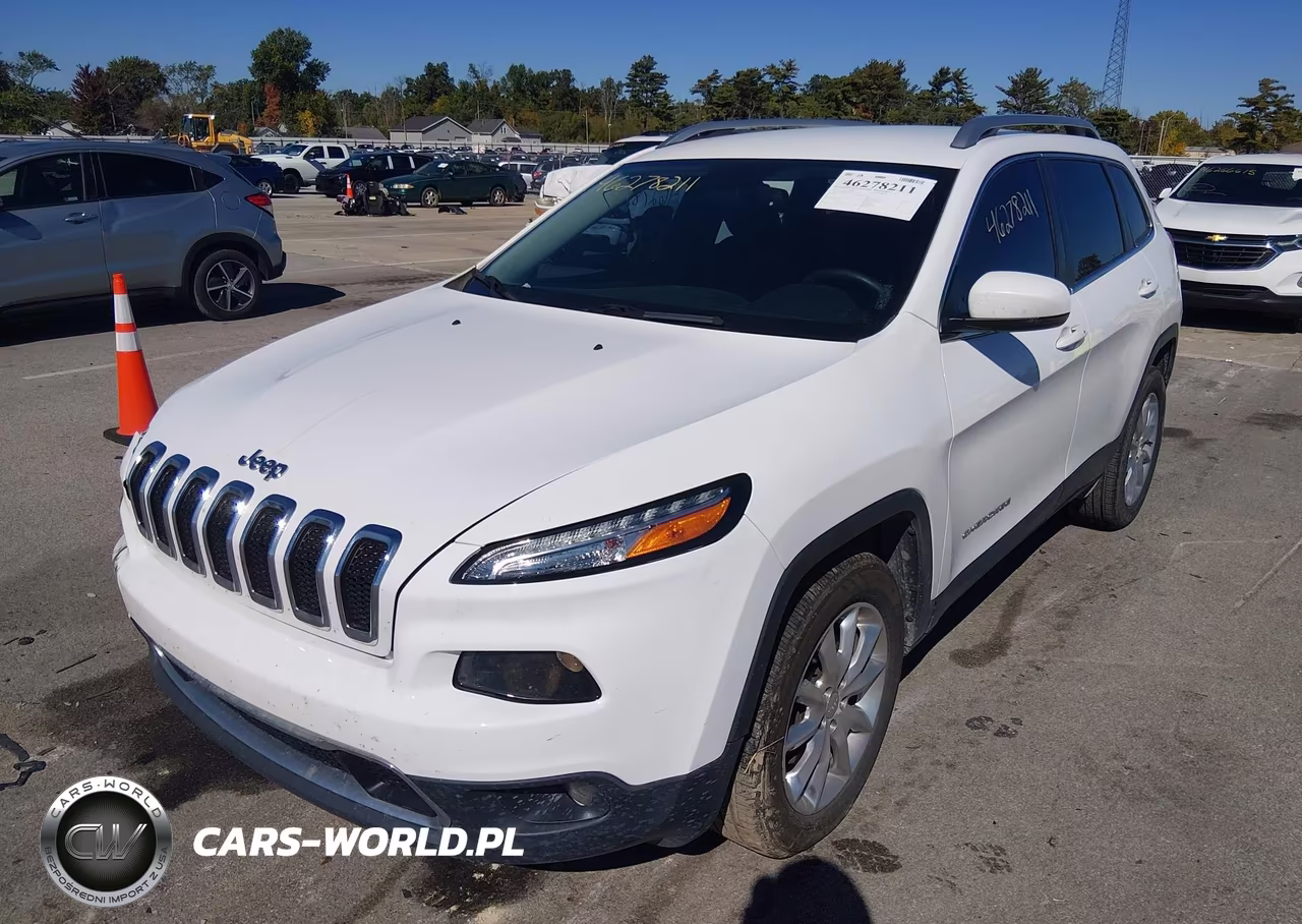 2016 Jeep Cherokee Limited VIN:1C4PJMDB6GW250512 - 6