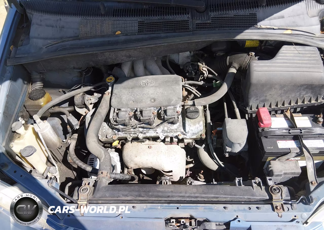 2000 Toyota Sienna Xle VIN:4T3ZF13C6YU179816 - 10