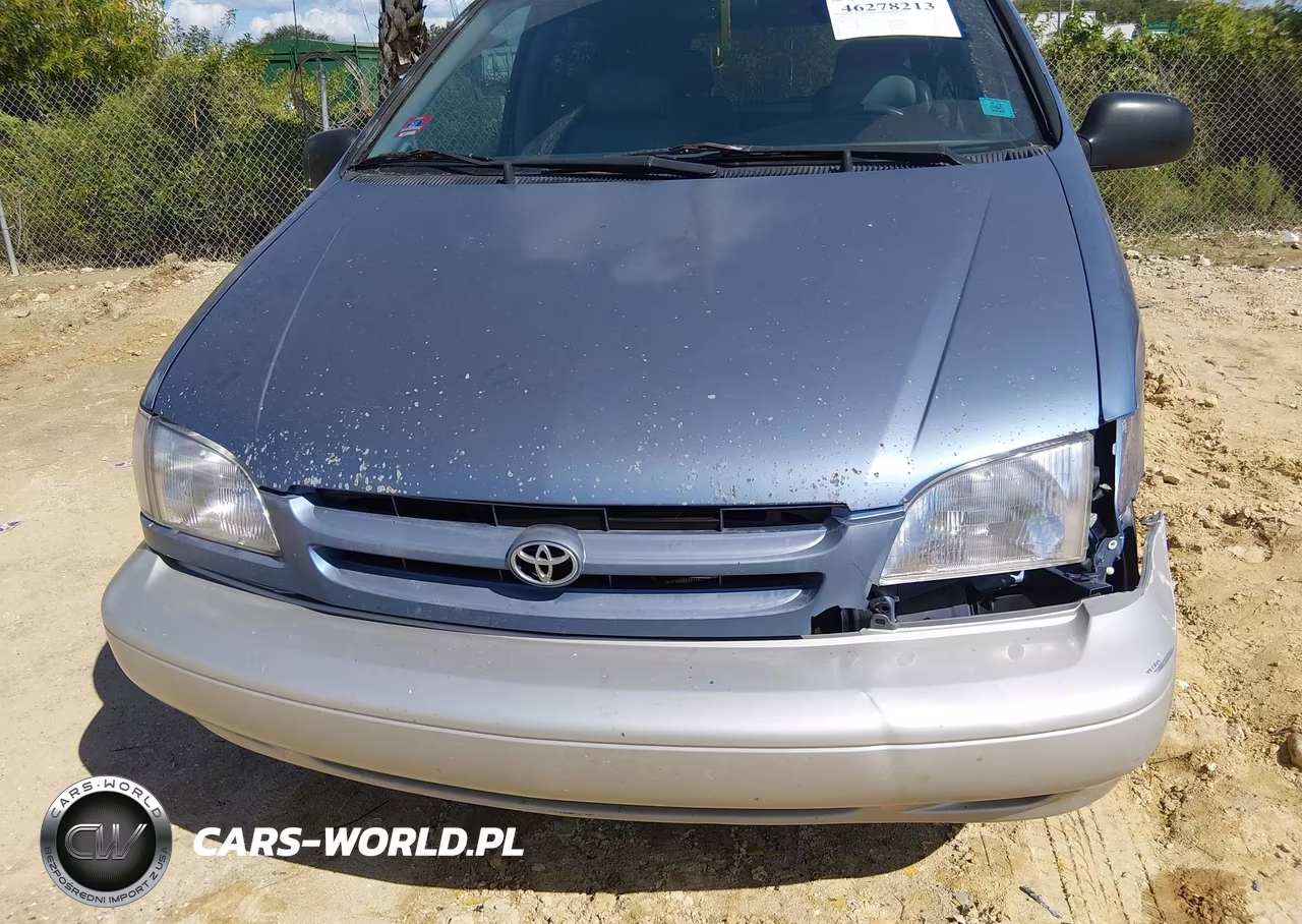 2000 Toyota Sienna Xle VIN:4T3ZF13C6YU179816 - 12