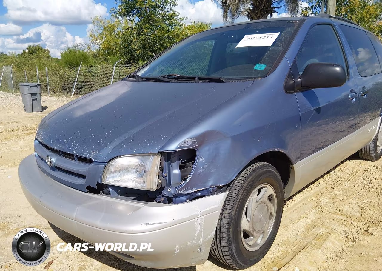 2000 Toyota Sienna Xle VIN:4T3ZF13C6YU179816 - 6