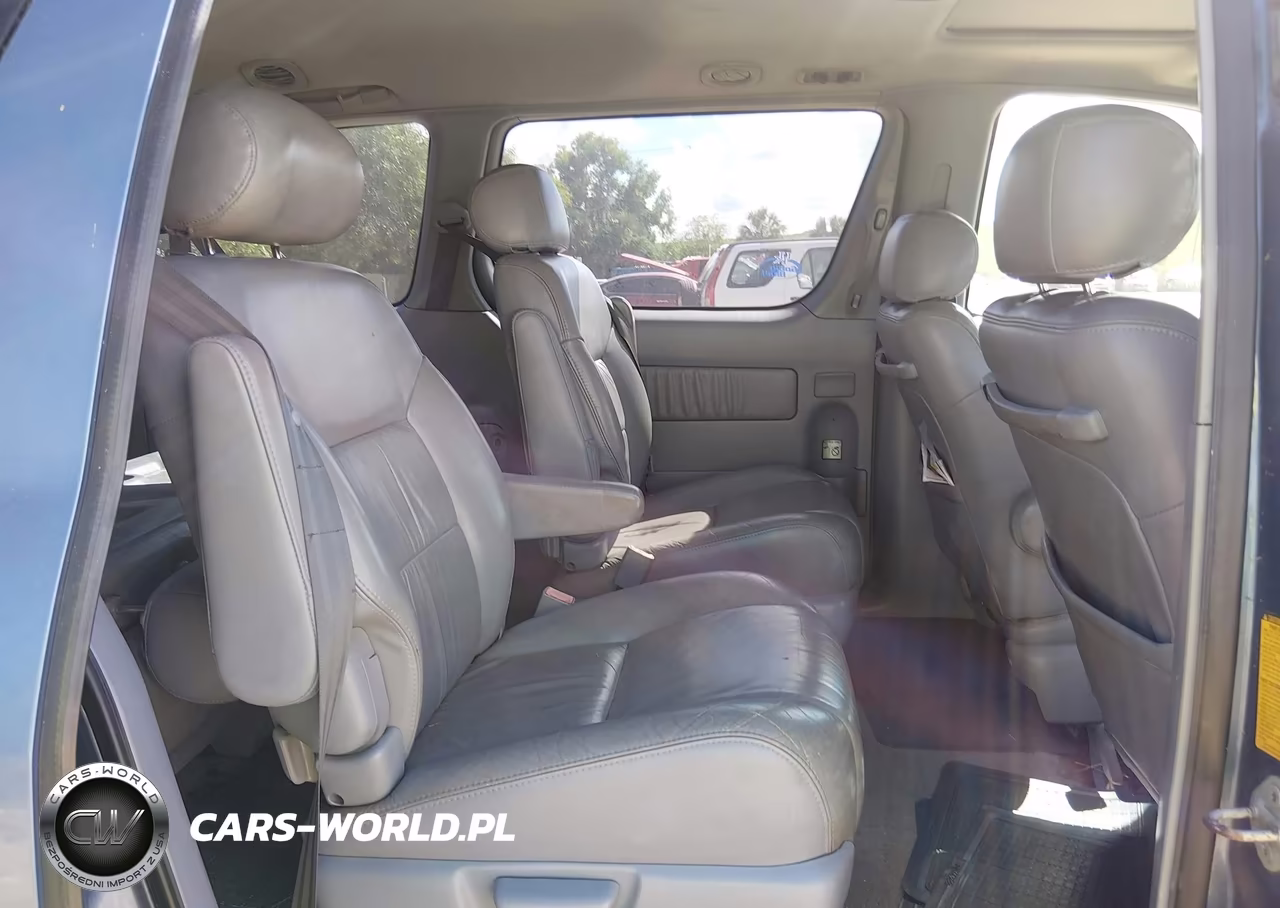2000 Toyota Sienna Xle VIN:4T3ZF13C6YU179816 - 8