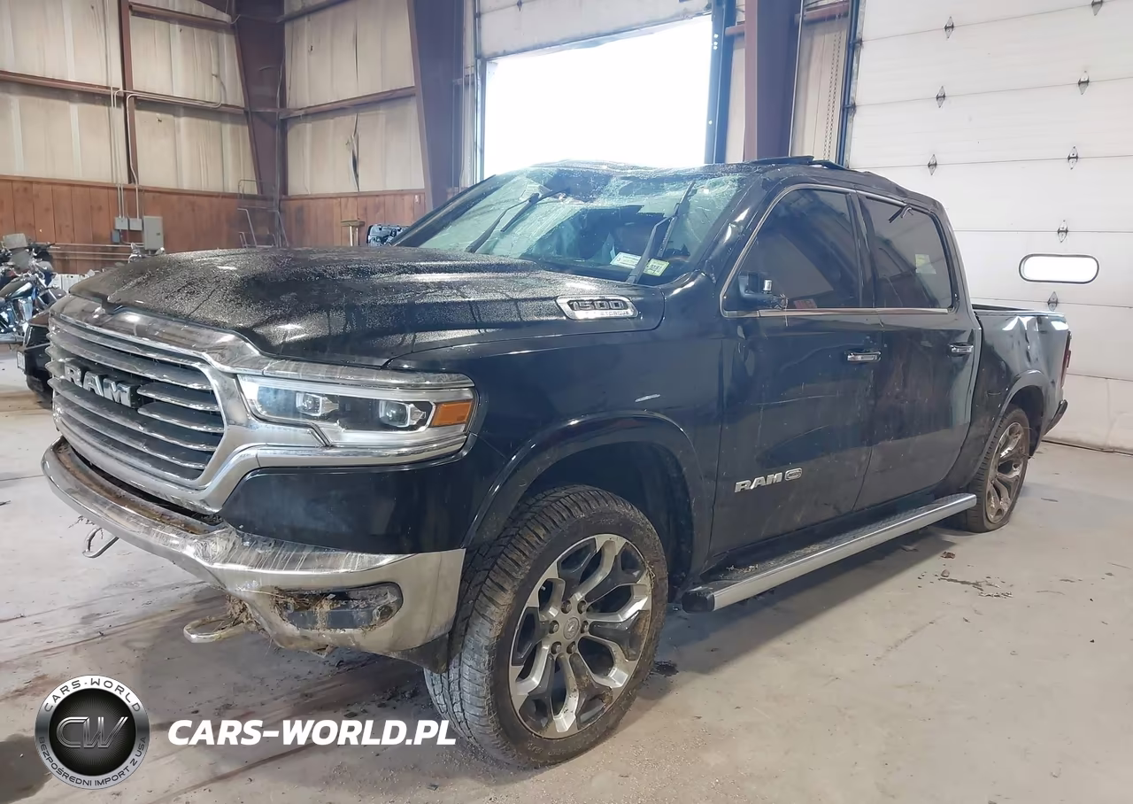 2022 Ram 1500 Limited Longhorn 4X4 5'7 Box VIN:1C6SRFKT7NN444616 - 2