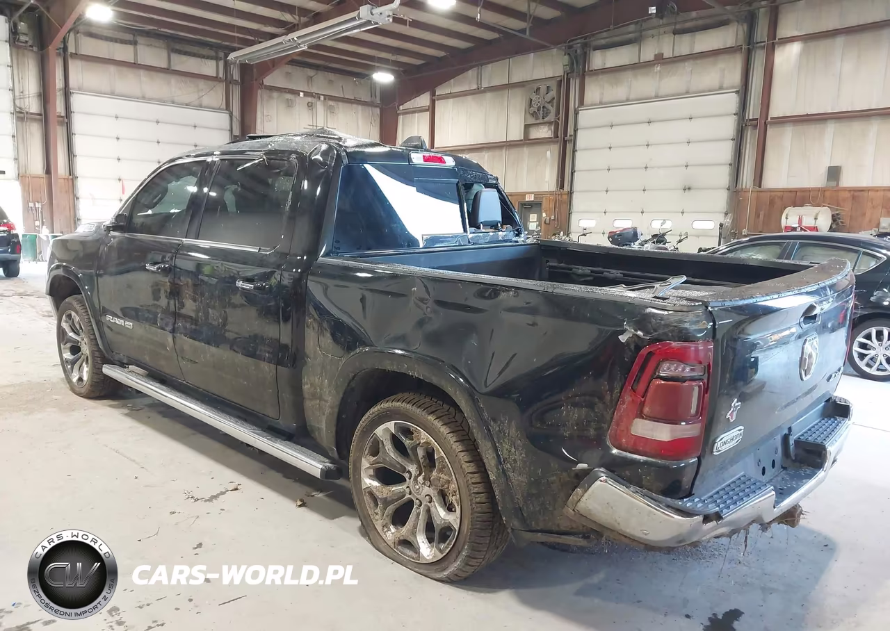 2022 Ram 1500 Limited Longhorn 4X4 5'7 Box VIN:1C6SRFKT7NN444616 - 3