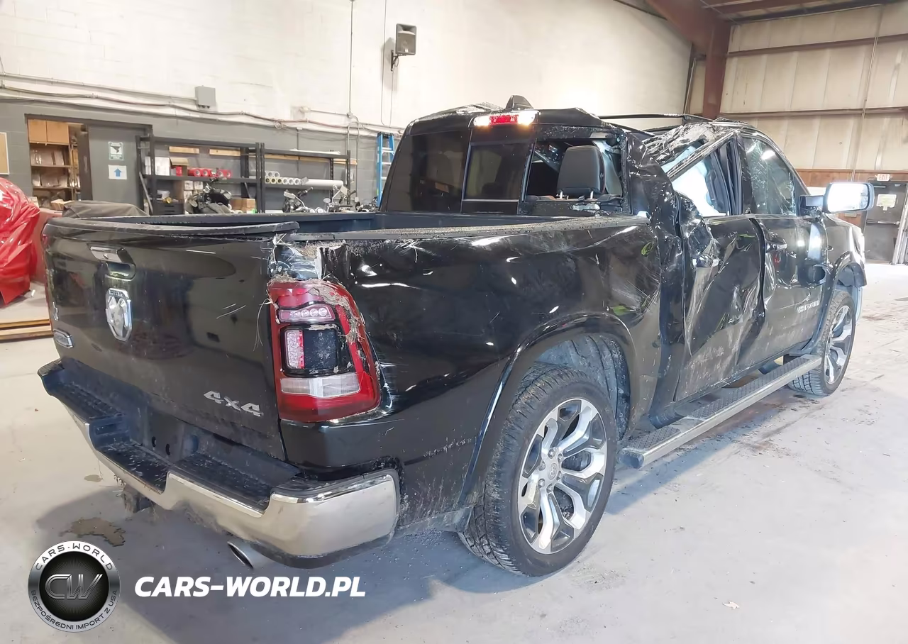 2022 Ram 1500 Limited Longhorn 4X4 5'7 Box VIN:1C6SRFKT7NN444616 - 4