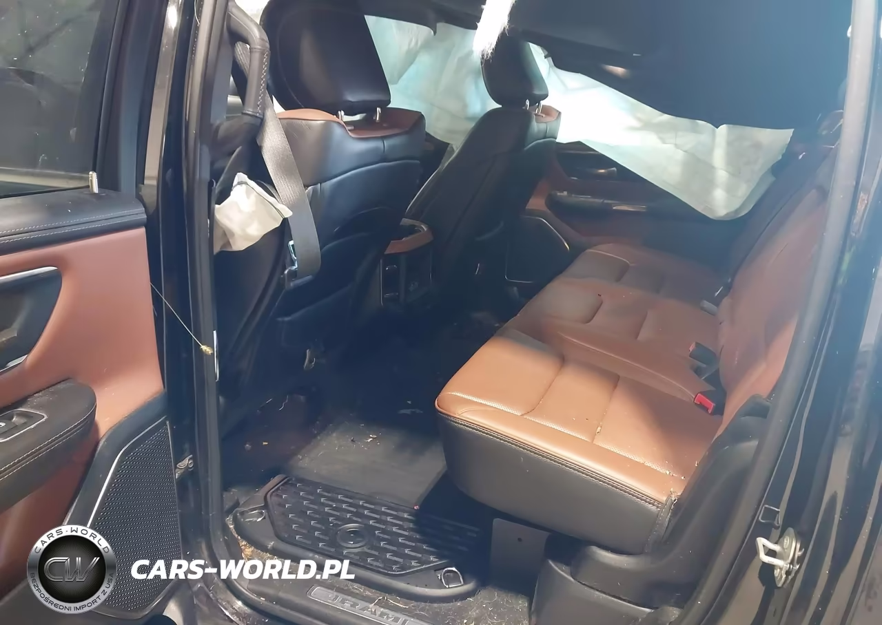 2022 Ram 1500 Limited Longhorn 4X4 5'7 Box VIN:1C6SRFKT7NN444616 - 8