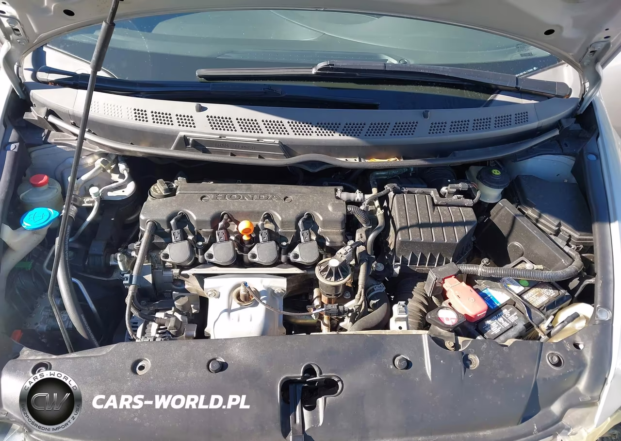 2006 Honda Civic Lx VIN:1HGFA16516L115585 - 10