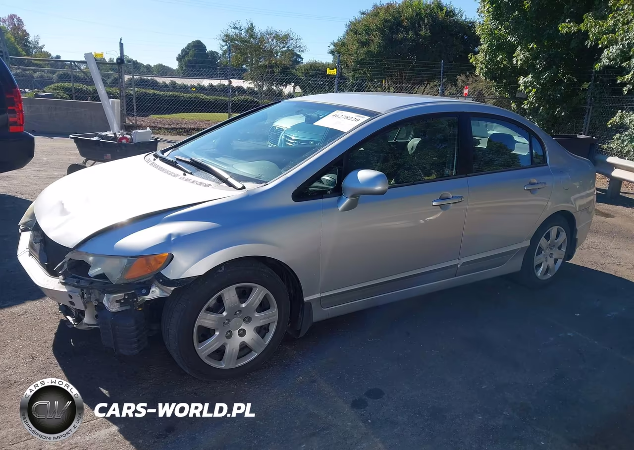 2006 Honda Civic Lx VIN:1HGFA16516L115585 - 15