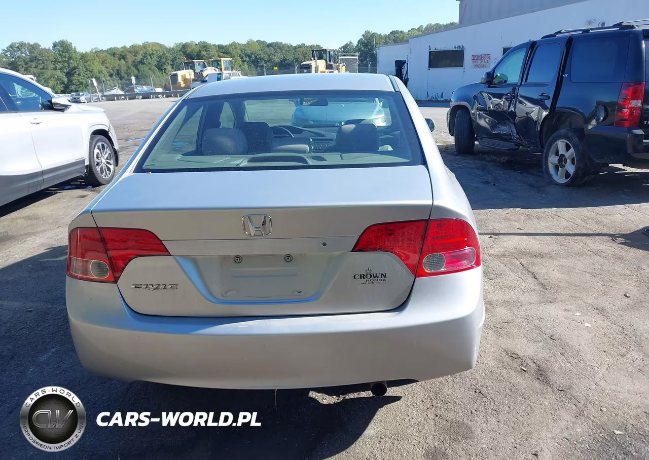 2006 Honda Civic Lx VIN:1HGFA16516L115585 - 17