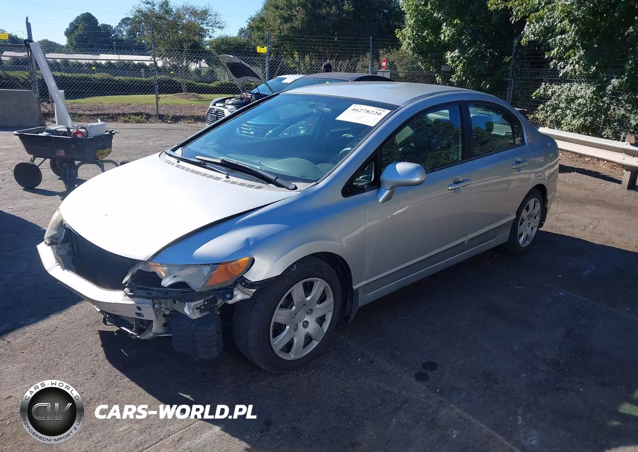 2006 Honda Civic Lx VIN:1HGFA16516L115585 - 2