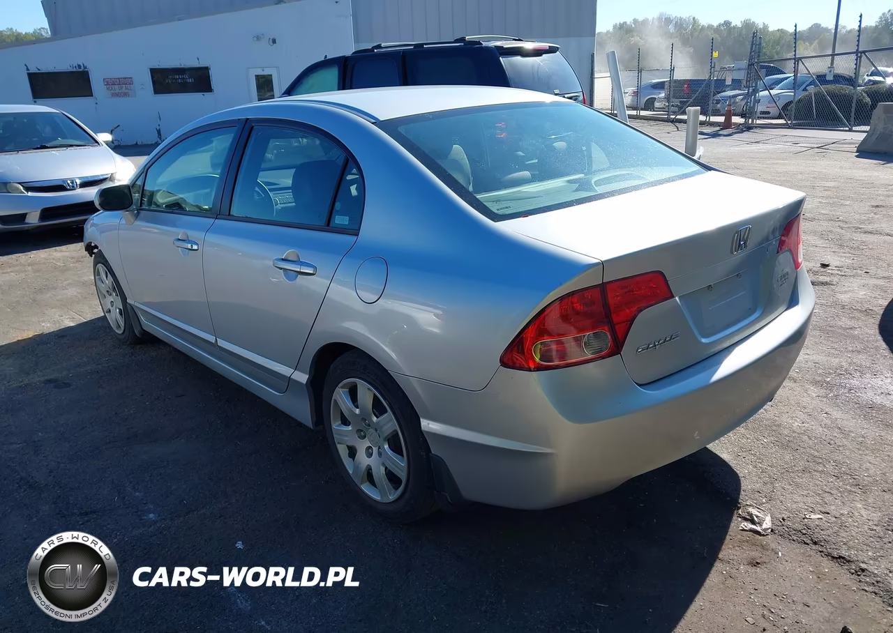 2006 Honda Civic Lx VIN:1HGFA16516L115585 - 3