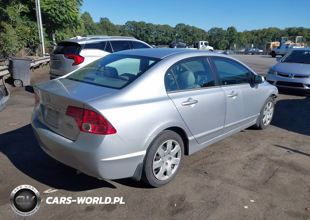 2006 Honda Civic Lx VIN:1HGFA16516L115585 - 4