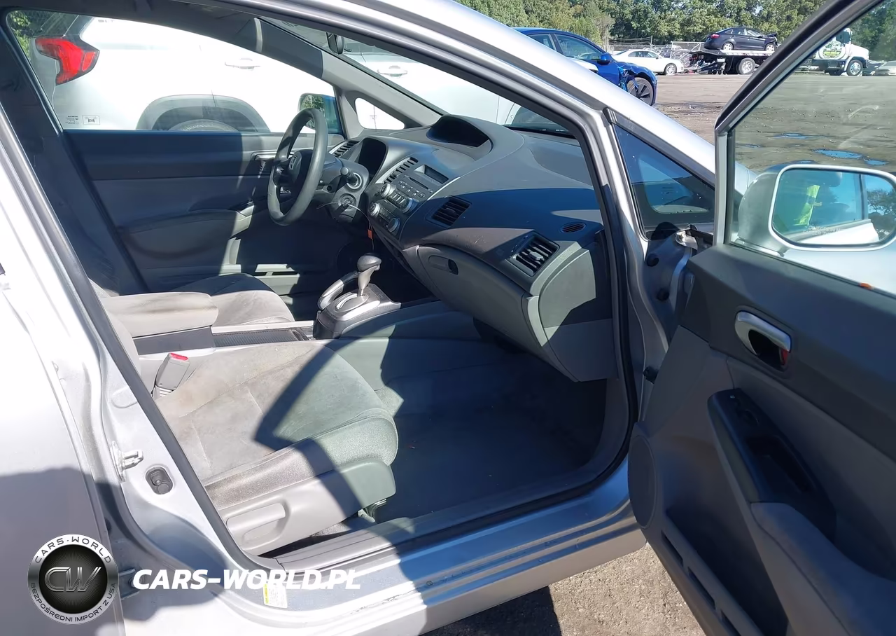 2006 Honda Civic Lx VIN:1HGFA16516L115585 - 5