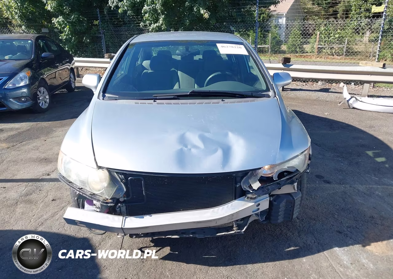 2006 Honda Civic Lx VIN:1HGFA16516L115585 - 6