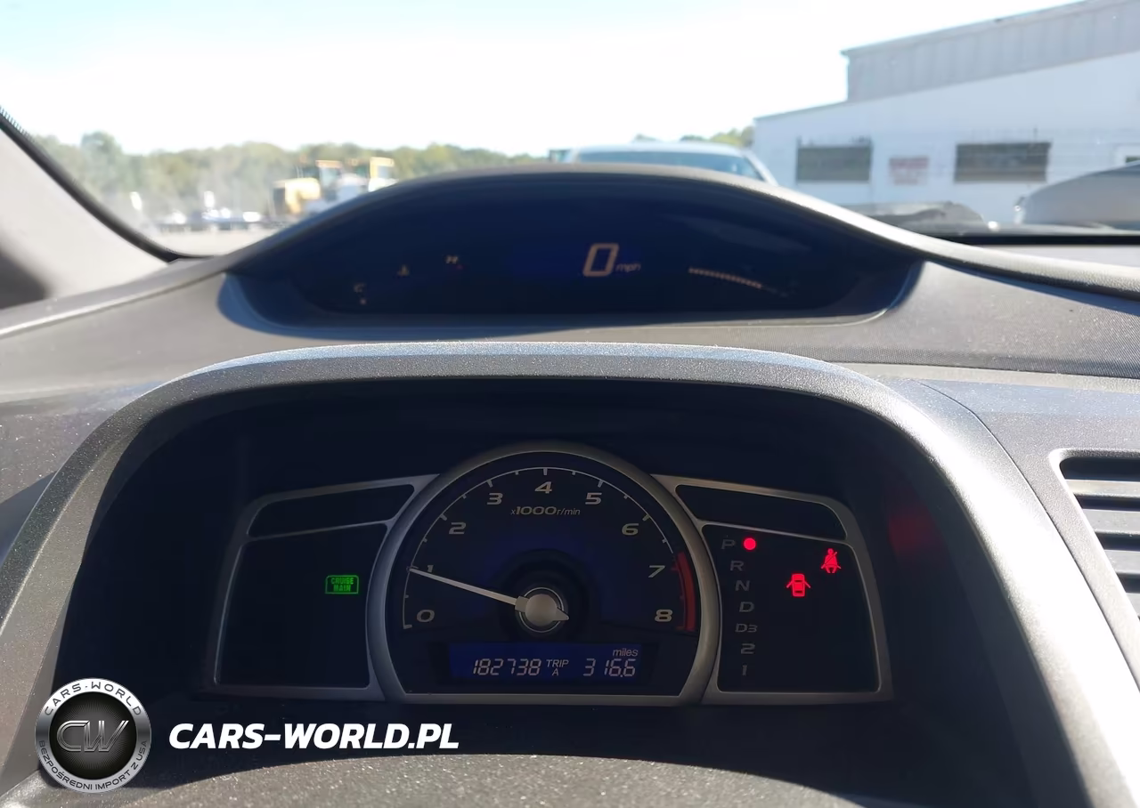 2006 Honda Civic Lx VIN:1HGFA16516L115585 - 7