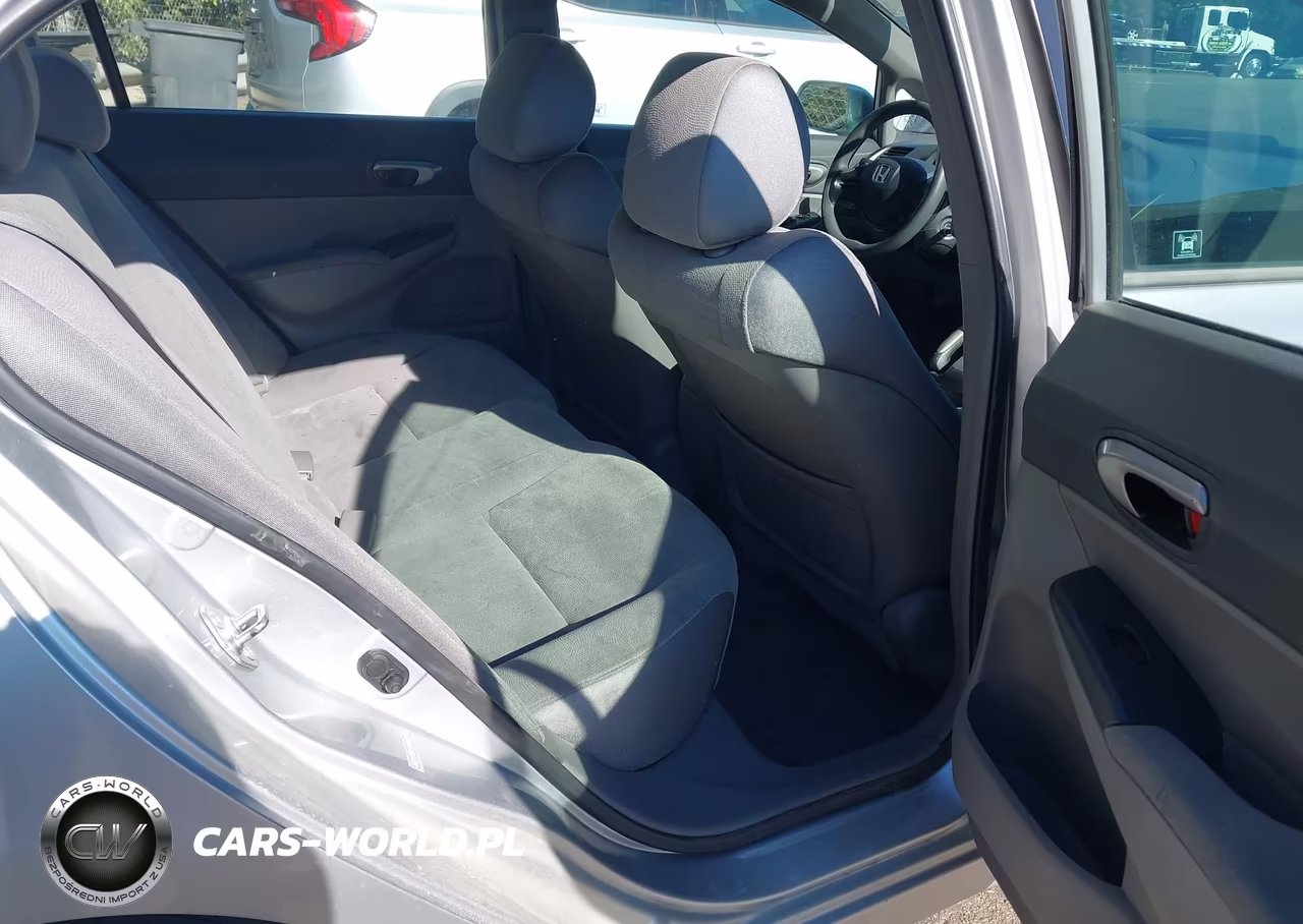 2006 Honda Civic Lx VIN:1HGFA16516L115585 - 8